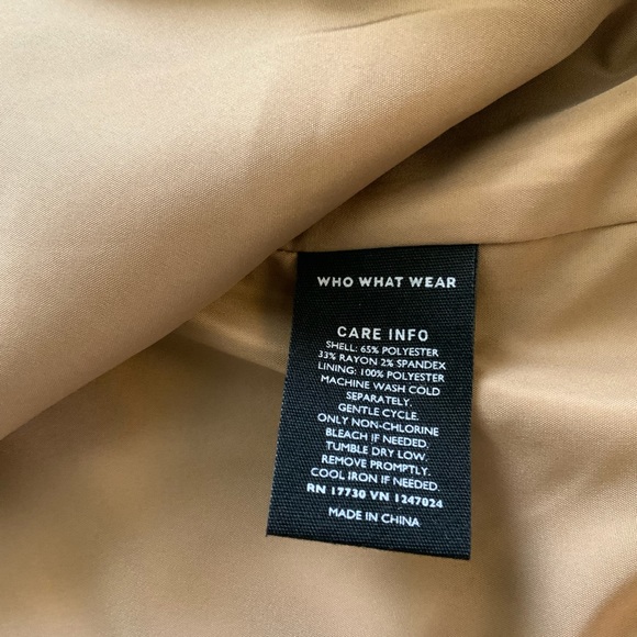 Who What Wear Coat - Picture 8 of 11